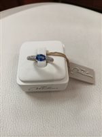 Anello Miluna Donna in Oro bianco LID3621
